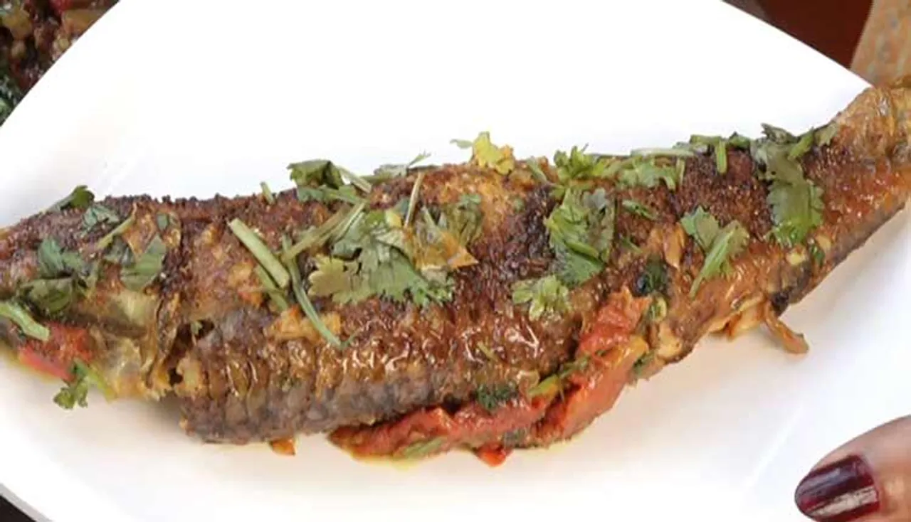 ଘରେ ଅତିଥିଙ୍କୁ ପରଷନ୍ତୁ 'ଝାଲ୍ ମାଛ'