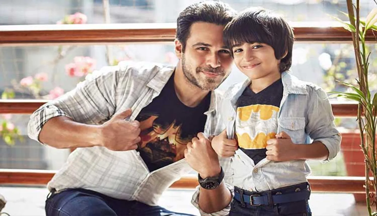 ନିଜ ପୁଅକୁ ନେଇ ଏକ ଖୁସି ଖବର ଶେଆର କଲେ ଇମ୍ରାନ୍‌ ହାସ୍‌ମି