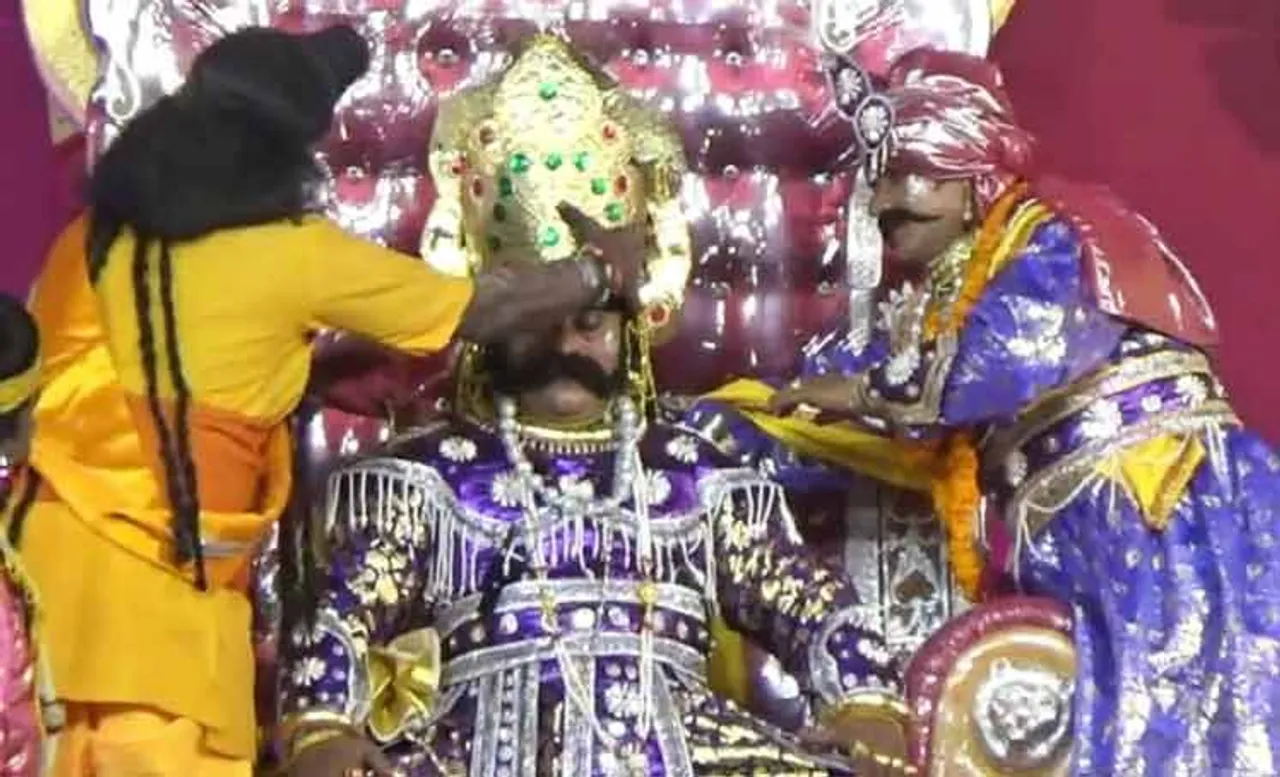 ଉଗ୍ରସେନଙ୍କୁ ଗାଦିଚ୍ୟୁତ କରି ସିଂହାସନ ଆରୋହଣ କଲେ ମହାରାଜ କଂସ