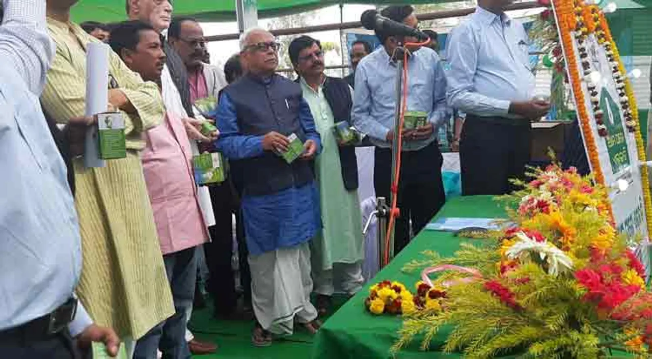 ସରକାରୀ କାର୍ଯ୍ୟକ୍ରମ ଅଧାରୁ ଉଠି ପଳାଇଲେ ନରସିଂହ