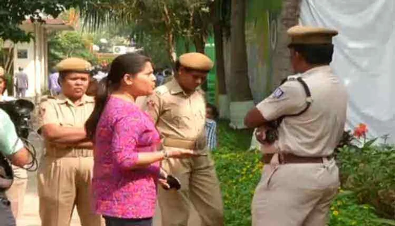 ନବୀନ ନିବାସ ଆଗରେ ଓଟିଭି ସାମ୍ବାଦିକଙ୍କୁ ଦୁର୍ବ୍ୟବହାର