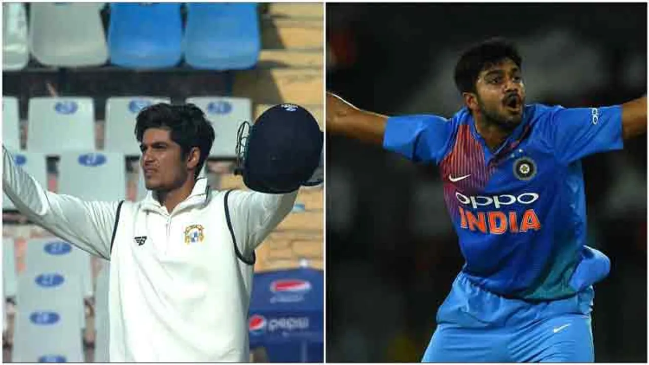 ପାଣ୍ଡ୍ୟା ଓ ରାହୁଲଙ୍କ ସ୍ଥାନରେ ଟିମ୍‌ ଇଣ୍ଡିଆରେ ସାମିଲ ହେଲେ ବିଜୟ ଏବଂ ଗିଲ୍‌