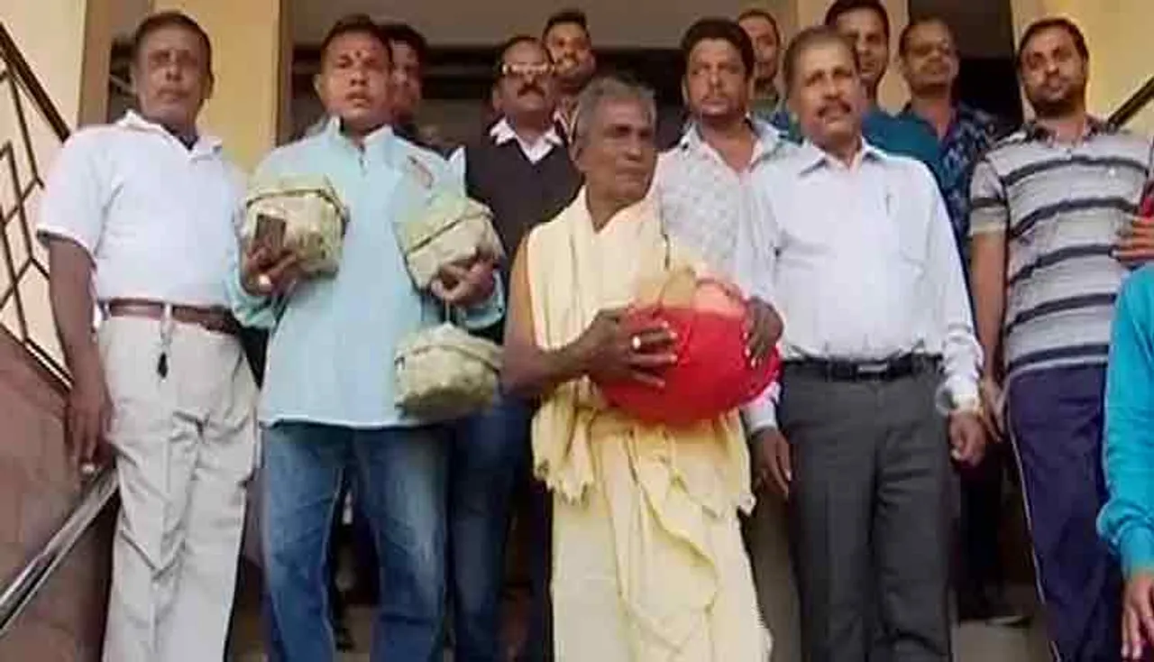 ଶ୍ରୀମନ୍ଦିରରୁ ବଡ଼ରାଉଳ ଠାକୁରାଣୀଙ୍କ ପାଖକୁ ଗଲା ମାଳ ଓ ମହାପ୍ରସାଦ