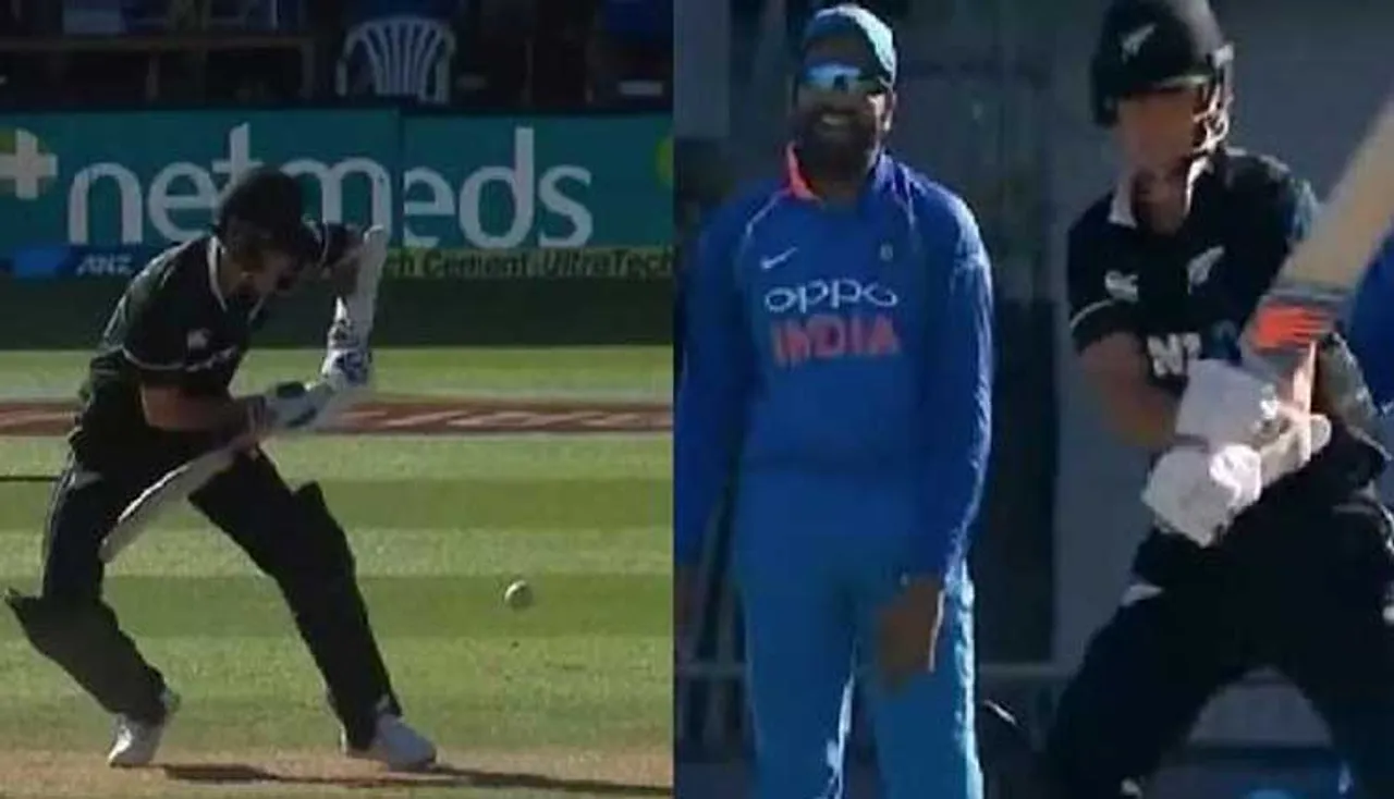 ବୋଲ୍ଟଙ୍କ ବ୍ୟାଟିଂ ଶୈଳୀ ଦେଖି ହସ ରୋକିପାରିଲେନି ରୋହିତ, ଦେଖନ୍ତୁ ଭିଡିଓ