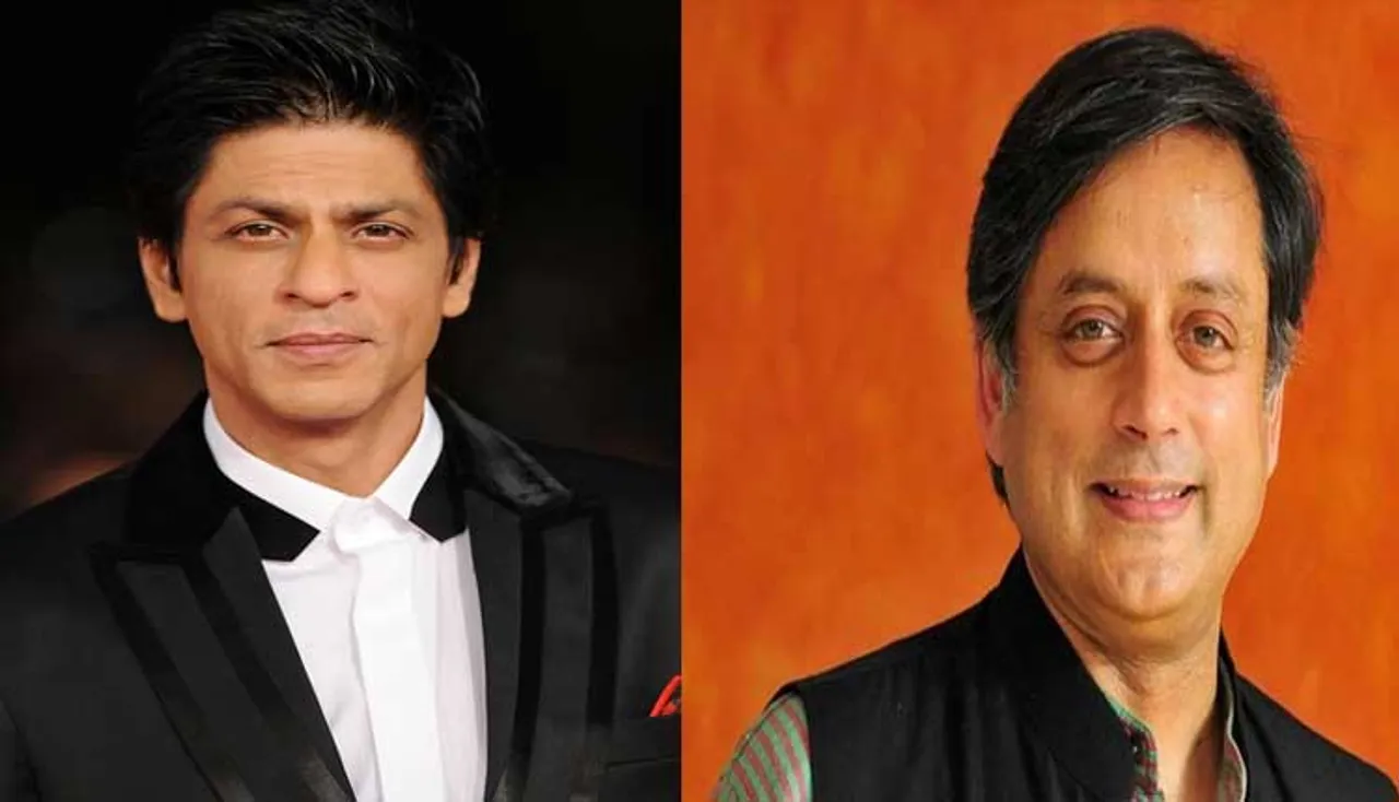 ଶାହାରୁଖ୍‌ ରହୁଥିବା ରୁମ୍‌ରେ ଏମିତି କ’ଣ ଦେଖିଦେଲେ ଶଶି ଥରୁର୍ ?