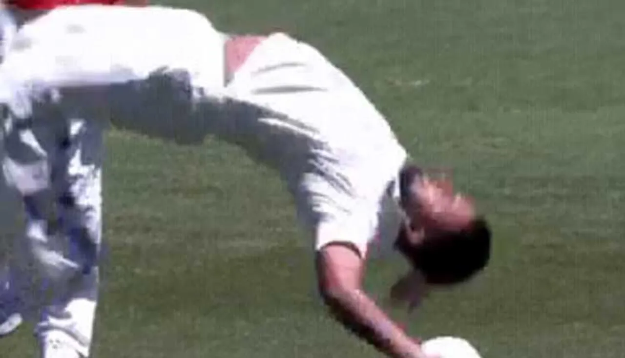 ଶନ୍‌ ମାଇକେଲ୍‌ଙ୍କ କିପ୍-ଅପ୍‌ ନକଲ କଲେ ରିଷଭ ପନ୍ତ, ଦେଖନ୍ତୁ ଭିଡିଓ