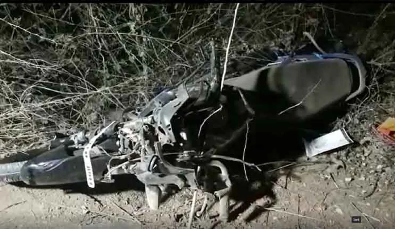 ମାରି ଦେଲା ଲୁହା ବୋଝେଇ ଟ୍ରକ୍‌