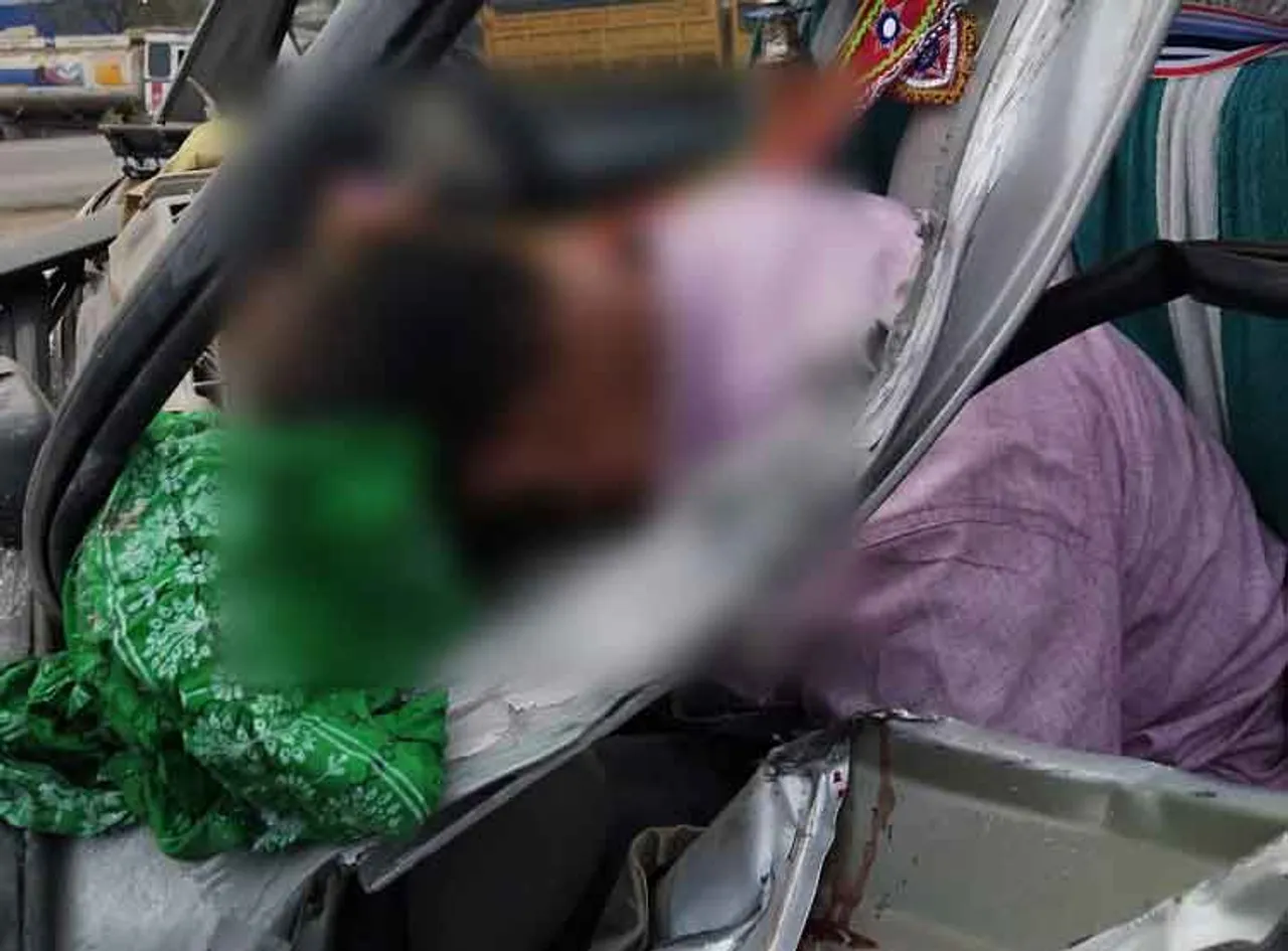 ବୋଲେରୋ ଦୁର୍ଘଟଣାରେ ଜଣେ ମୃତ