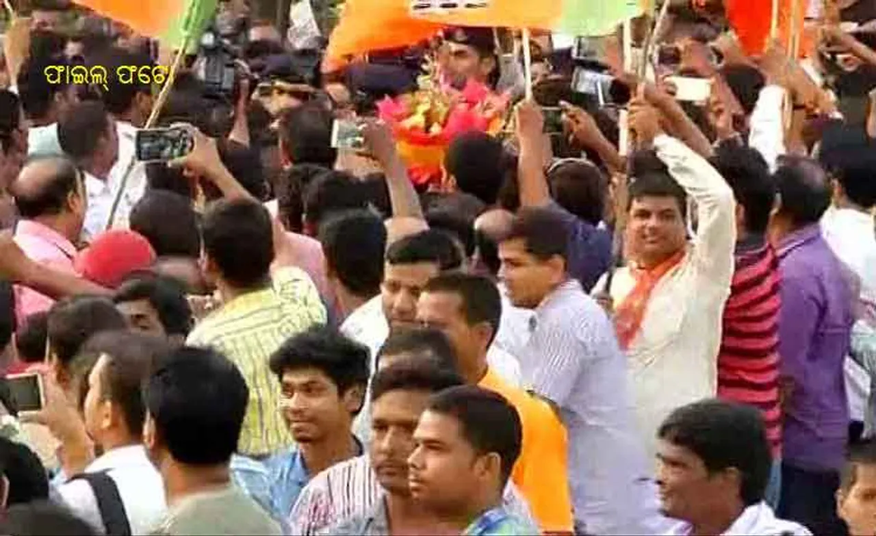 ବିଧାନସଭା ଘେରାଉ କରିବ ବିଜେପି ଯୁବମୋର୍ଚ୍ଚା