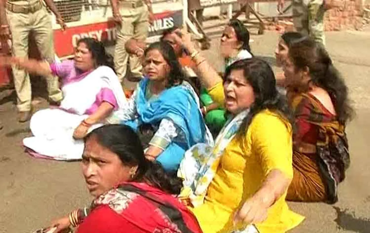 ନବୀନ ନିବାସକୁ ଧସେଇ ପଶିବାକୁ ଉଦ୍ୟମ