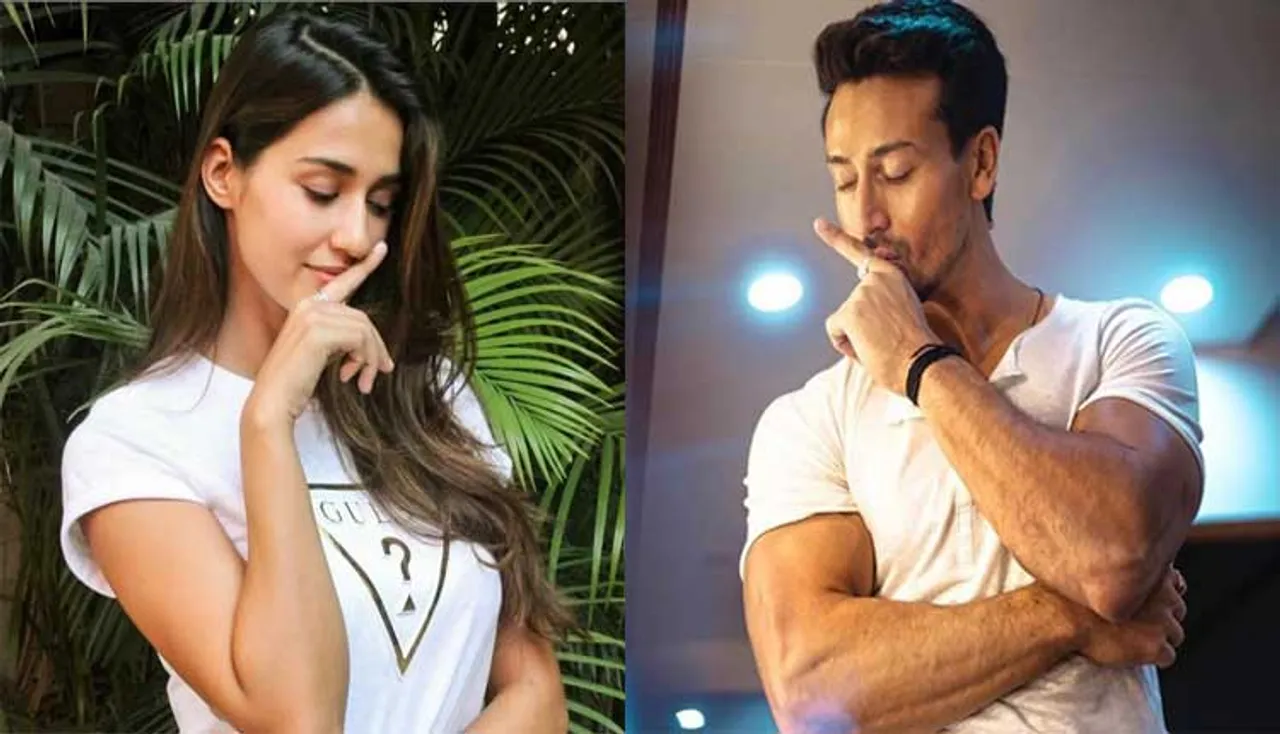 କନ୍‌ଫ୍ୟୁଜ୍‌ କଲା ଟାଇଗର, ଦିଶାଙ୍କ ଭ୍ୟାଲେଣ୍ଟାଇନ୍‌ ପୋଷ୍ଟ୍‌