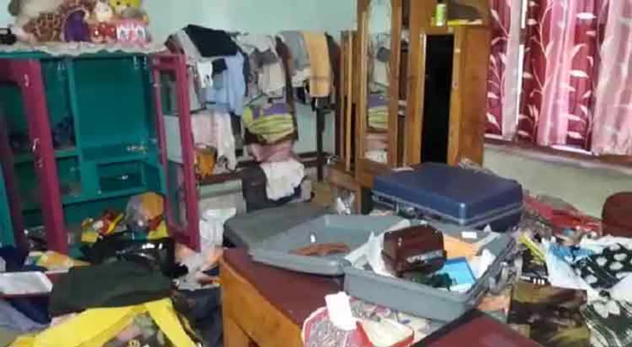 ସେସୁ କର୍ମଚାରୀଙ୍କ ଘରୁ ସଶସ୍ତ୍ର ଡକାୟତି