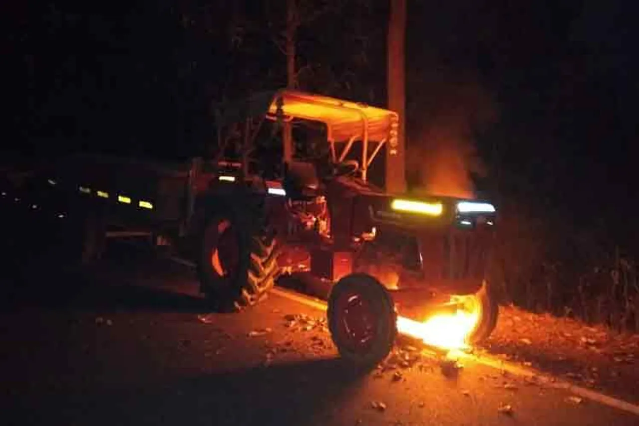 ଟ୍ରାକ୍ଟର ଧକ୍କାରେ ଚାଲିଗଲା ଜୀବନ