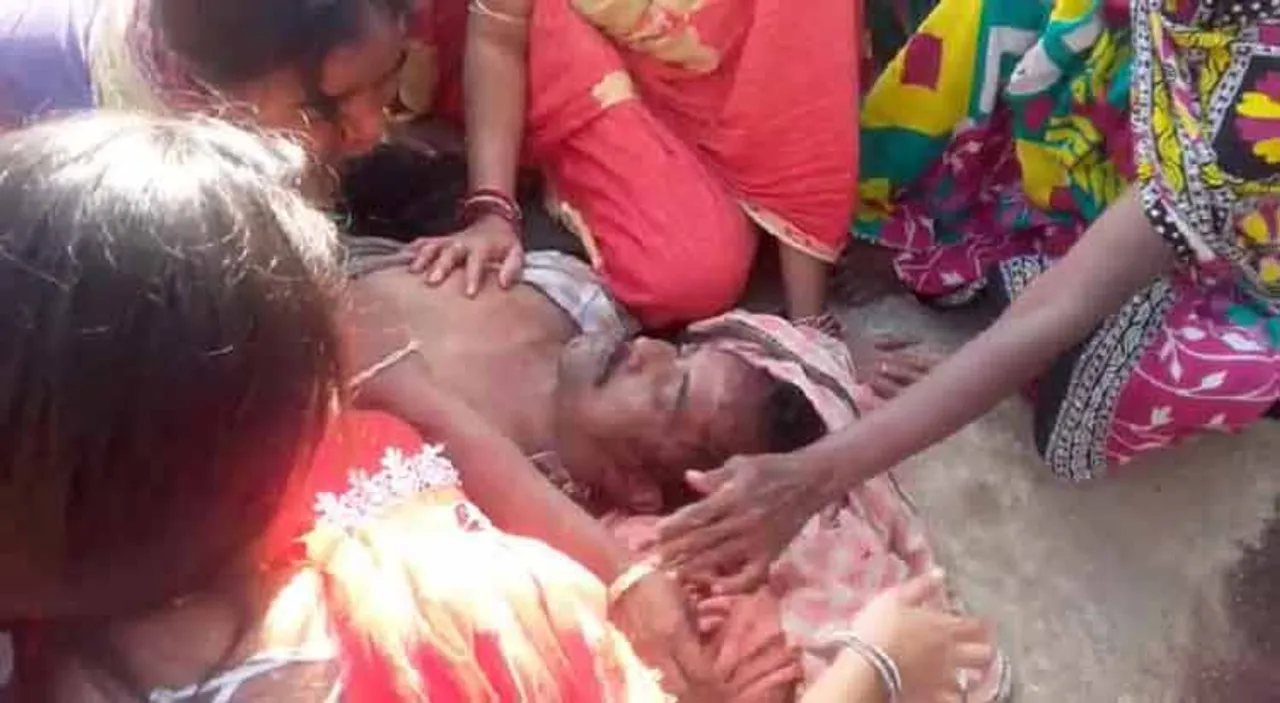 ରାତିରେ ଘରକୁ ଫେରୁଥିଲେ, ସକାଳୁ ମିଳିଲା ରକ୍ତ ଜୁଡୁବୁଡୁ ମୃତଦେହ