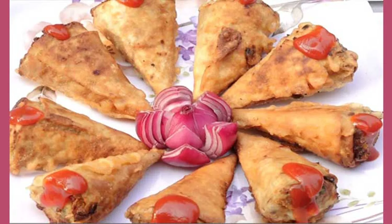 ଘରେ ପ୍ରସ୍ତୁତ କରନ୍ତୁ ରୁଟି ସିଙ୍ଗଡା