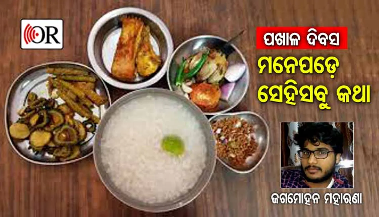 ଗାଁ, ପଖାଳ ଓ ସେଇସବୁ ଦିନମାନ