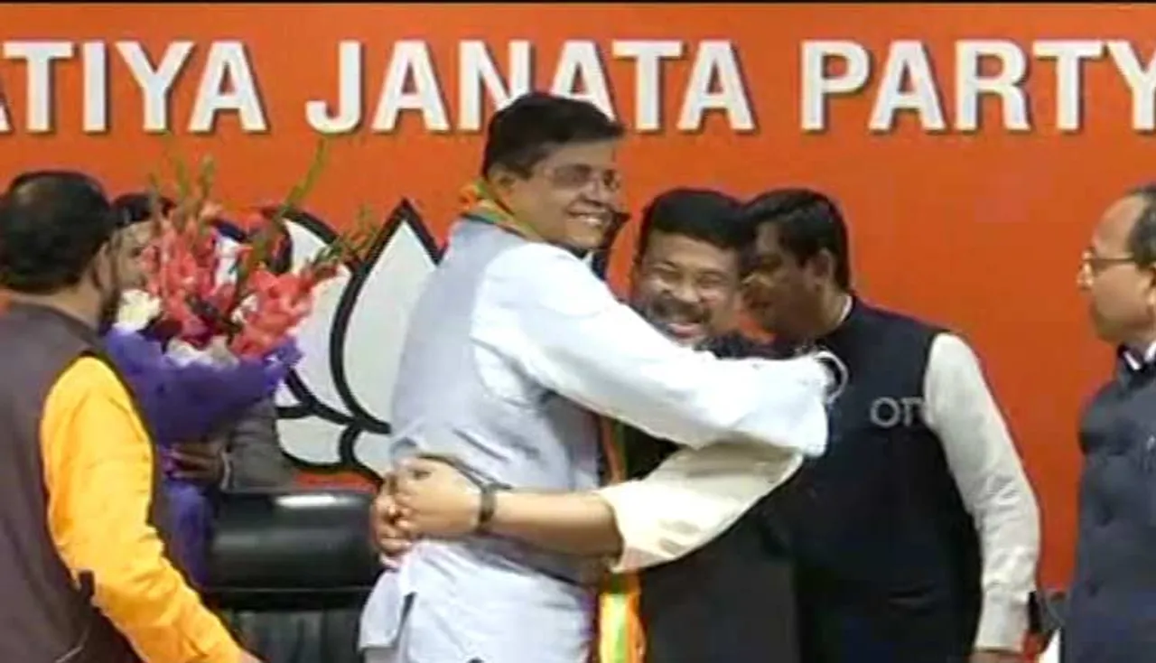 ବିଜେପିରେ ମିଶିବା ପରେ ନିଜ ଭାଷଣରେ ଏମିତି କହିଲେ ବୈଜୟନ୍ତ