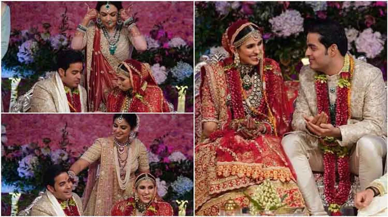 ସରିଲା ଆକାଶ-ଶ୍ଲୋକାଙ୍କ ବିବାହ: ଅମ୍ବାନୀ ପରିବାର ସହ ଠୁମ୍‌କା ଲଗାଇଲେ ବଲିଉଡ୍‌ ସେଲିବ୍ରିଟି