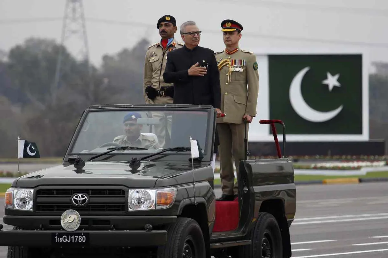 ଭାରତ ସହ ପାକିସ୍ତାନ ଶାନ୍ତି ଚାହେଁ: ପାକ୍ ରାଷ୍ଟ୍ରପତି