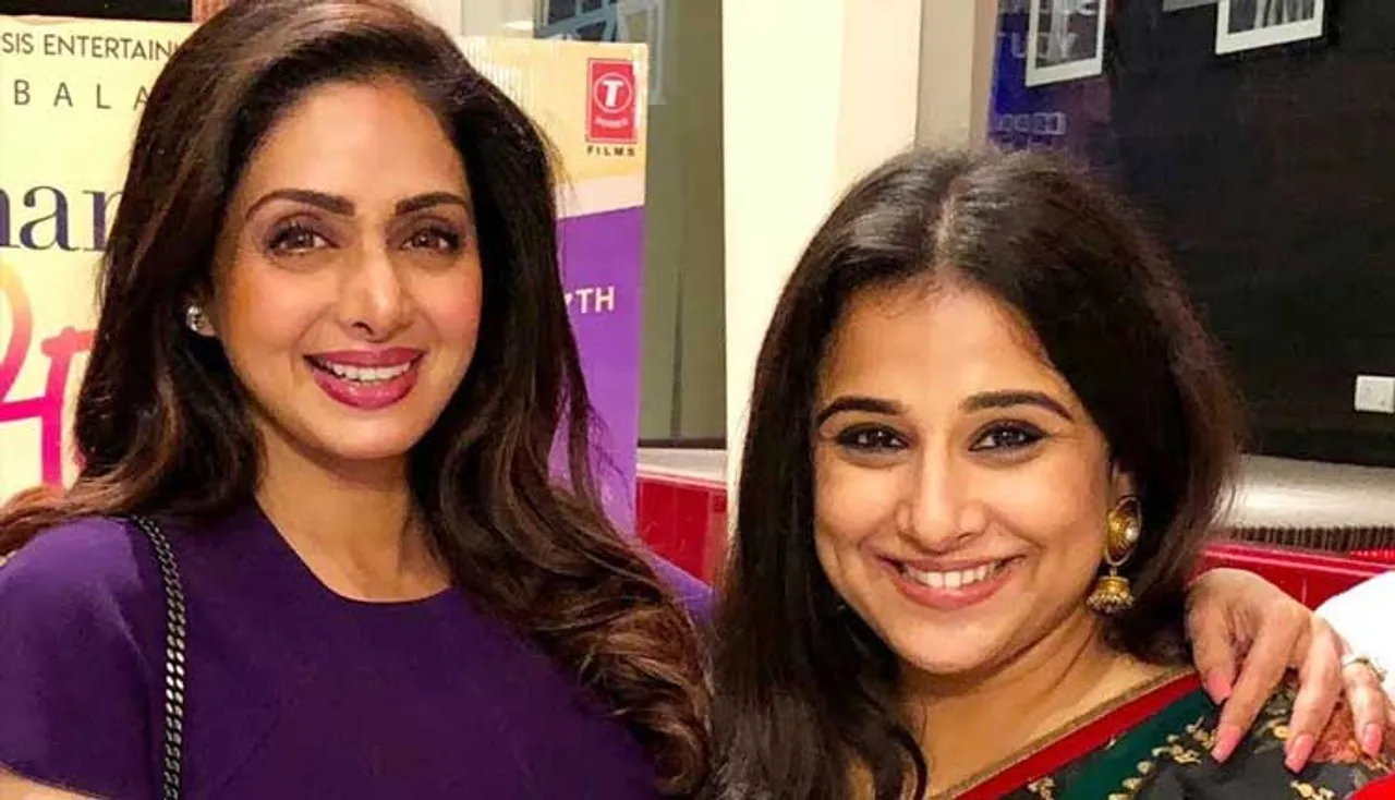 ଶ୍ରୀଦେବୀଙ୍କ ବାୟୋପିକ୍‌ରେ ଅଭିନୟ କରିବେ ବିଦ୍ୟା ବାଲାନ୍‌!