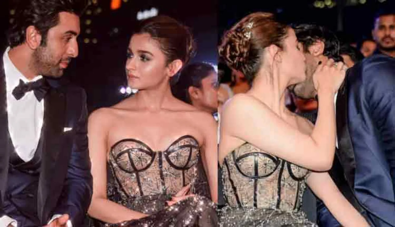 ଆଲିଆ କହିଲେ ‘ଆଇ ଲଭ୍‌ ୟୁ’: ଲାଜେଇଗଲେ ରଣବୀର, ଭିଡିଓ ଭାଇରାଲ୍‌