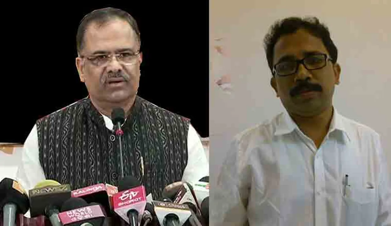 ହତାଶ ହୋଇଗଲାଣି ବିଜେଡି, ବିଳିବିଳେଇ ହେଉଛନ୍ତି ଲେନିନ୍‌ ଆଉ ପାଣ୍ଡିଆନ୍‌: ପୀତାମ୍ବର