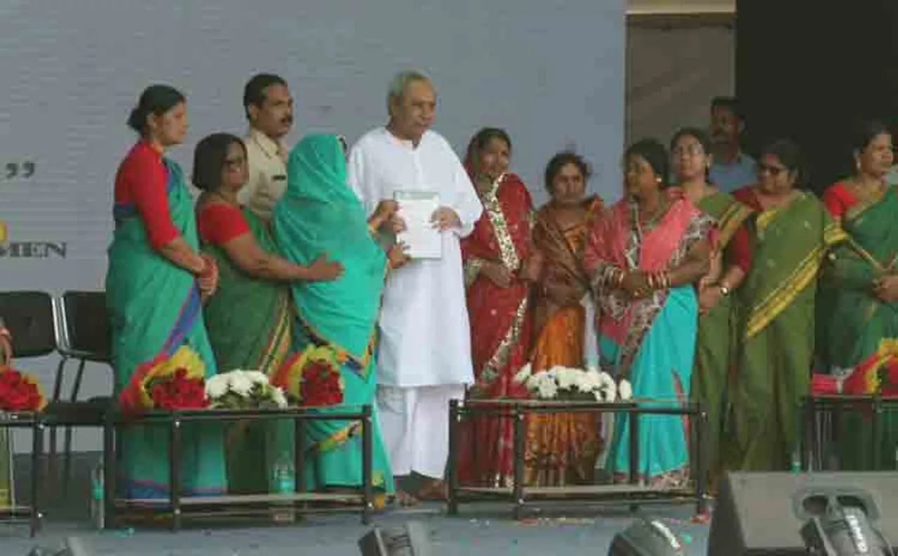 ଭୋଟ ପୂର୍ବରୁ ନବୀନଙ୍କ ମହିଳା ଥୋପ