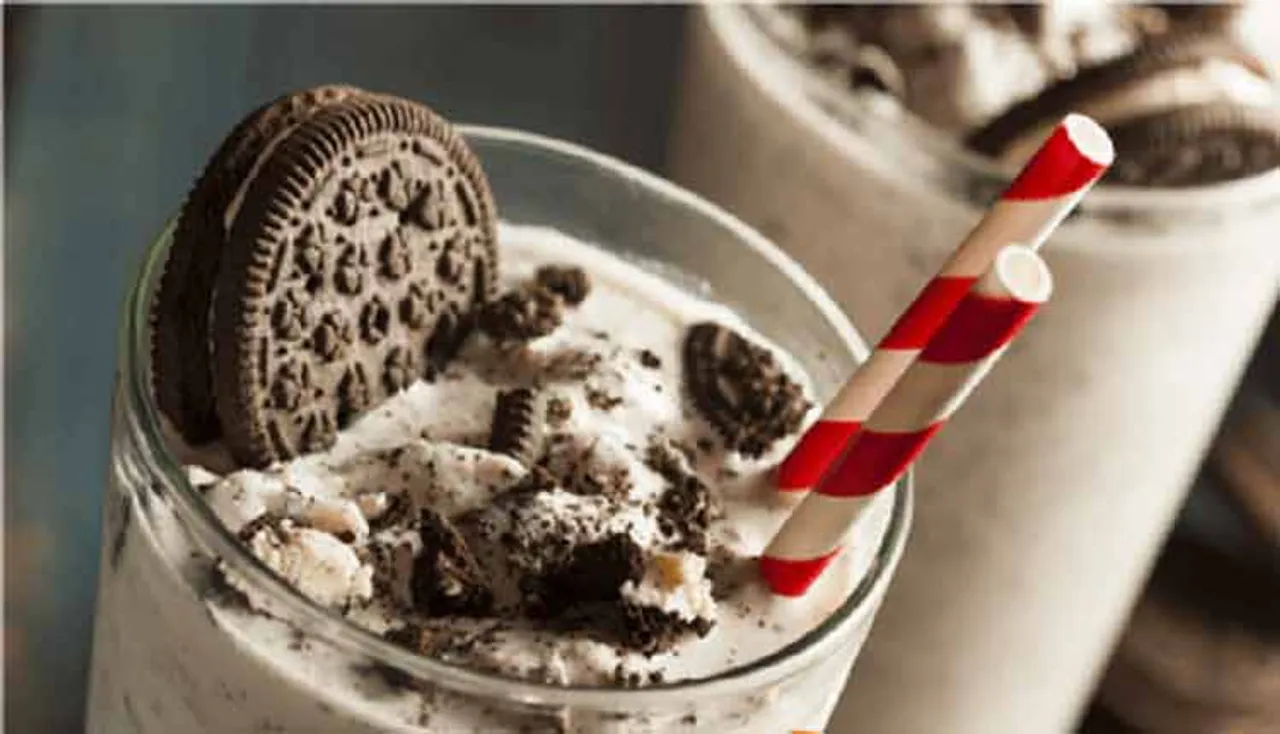 ଖରା ଦିନେ ଘରେ କରନ୍ତୁ ସ୍ୱାଦିଷ୍ଟ ଓରିଓ ମିଲ୍କ ସେକ୍‌