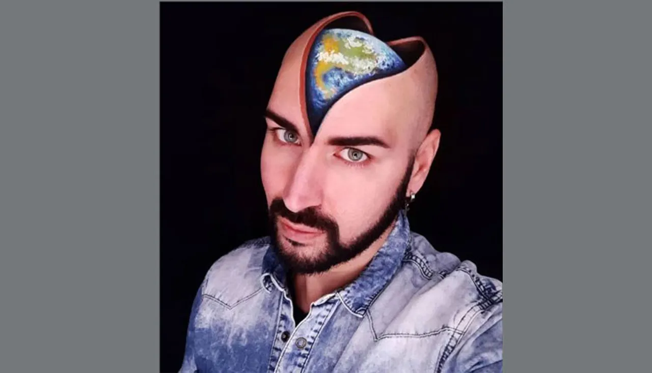 କହିଲେ ଦେଖି, ଏଇଟା ମୁହଁ ନା କାନ୍‌ଭାସ୍‌ ?