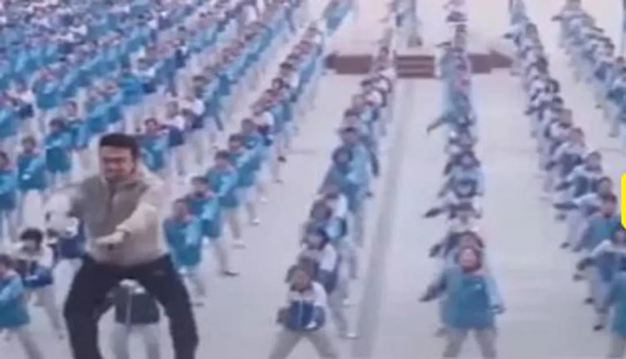 ପିଇଟି ଟିଚର ପିଲାଙ୍କ ସହ କଲେ ମଜାଦାର ଡ୍ୟାନ୍ସ, ଭିଡ଼ିଓ ହେଲା ଭାଇରାଲ