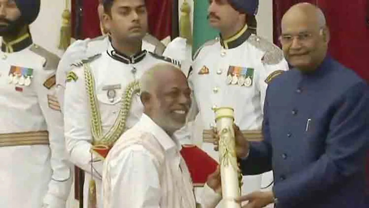 ଓଡ଼ିଶାର ୩ ଜଣଙ୍କୁ ପଦ୍ମଶ୍ରୀ ପୁରସ୍କାର ପ୍ରଦାନ କଲେ ରାଷ୍ଟ୍ରପତି