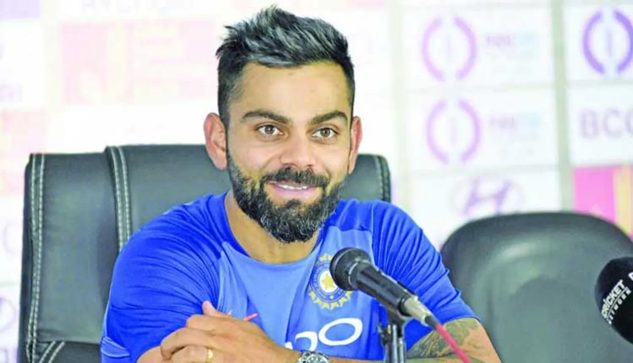 ବିଶ୍ୱକପ୍‌ ପାଇଁ ବିରାଟ୍‌ ଜାରି କଲେ ଭିଡିଓ