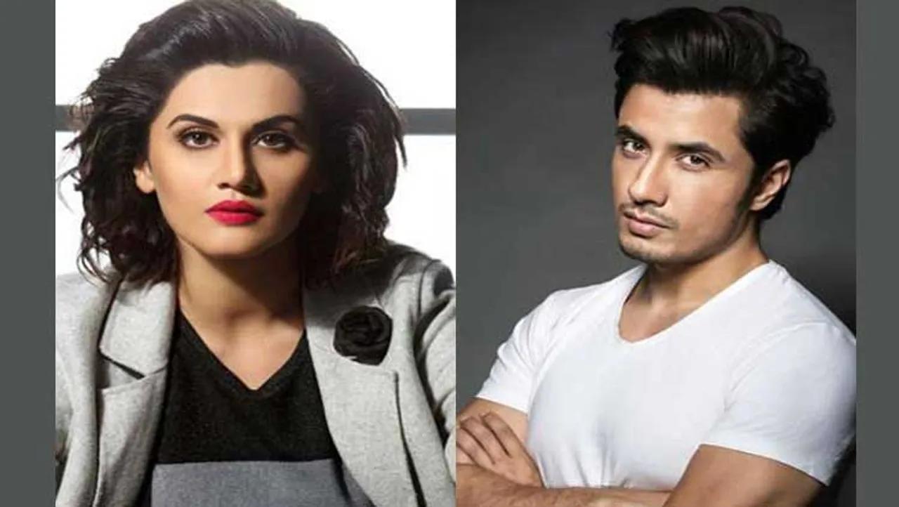 ପାକ୍‌ ପ୍ରଧାନମନ୍ତ୍ରୀଙ୍କୁ ସପୋର୍ଟ କରି ଟ୍ରଲ୍‌ ହେଲେ ଅଲ୍ଲୀ ଜଫର, ସପକ୍ଷରେ ଆସିଲେ ତାପ୍‌ସୀ