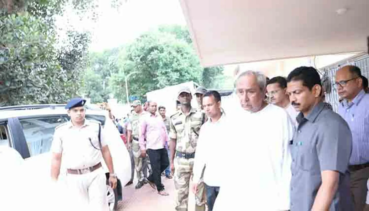 ମୁଖ୍ୟ ନିର୍ବାଚନ ଅଧିକାରୀଙ୍କୁ ଭେଟିଲେ ନବୀନ