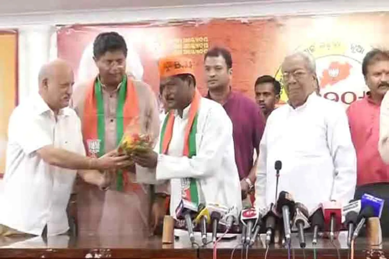 ପଦ୍ମ ଧରିଲେ ବିଭୁ ପ୍ରସାଦ ତରାଇ