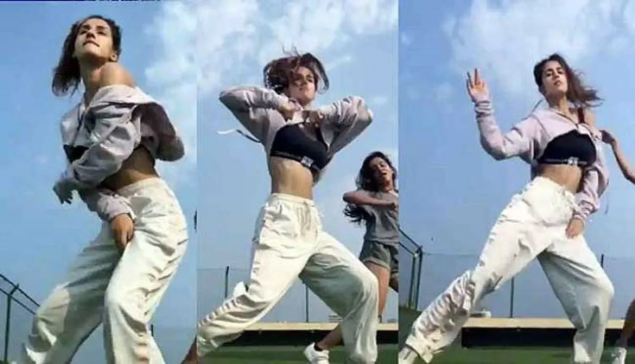 ଦିଶାଙ୍କ ଏହି ଡ୍ୟାନ୍ସ ଭିଡିଓ ହେଉଛି ଭାଇରାଲ୍‌