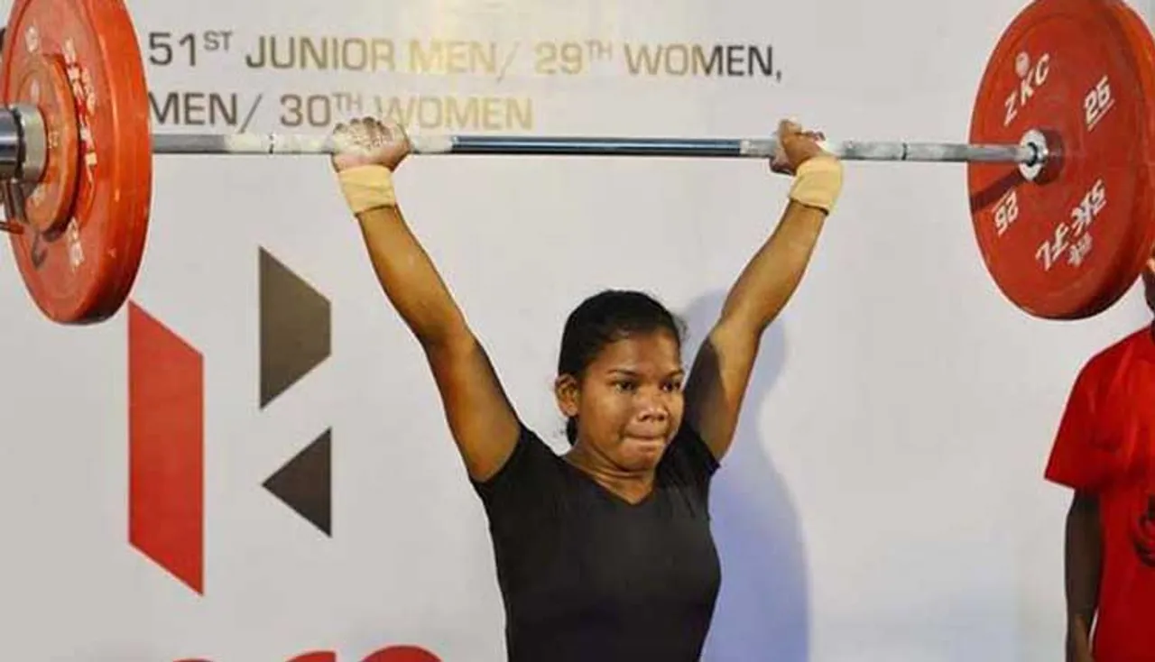 ଓଡ଼ିଆ ୱେଟଲିଫ୍ଟର୍ ଝିଲି ଜିତିଲେ ରୌପ୍ୟ