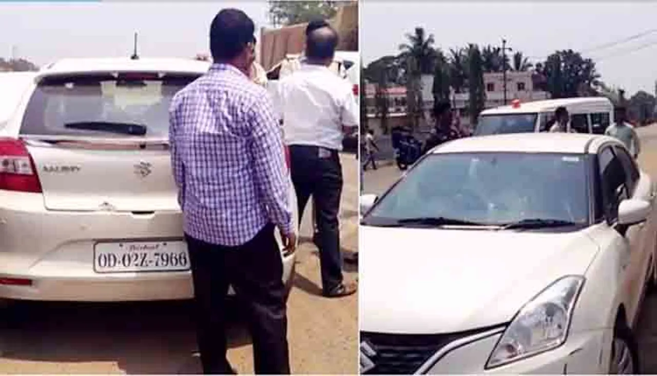 କାରରୁ ଜବତ ହେଲା ୯ ଲକ୍ଷ ଟଙ୍କା