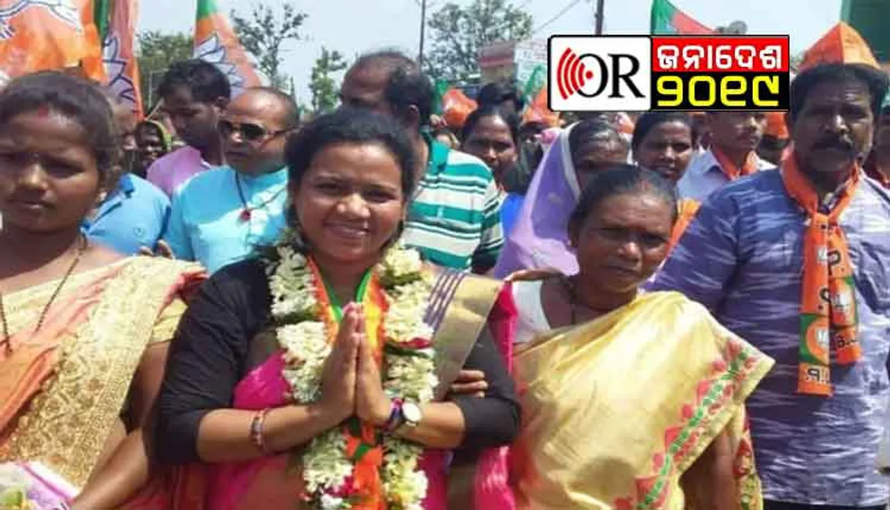 ନୂଆ ହେଲେ ବି ପ୍ରଚାରରେ ପୁରୁଖାଙ୍କୁ ଟକ୍କର ଦେଉଛନ୍ତି ଅର୍ଚ୍ଚନା