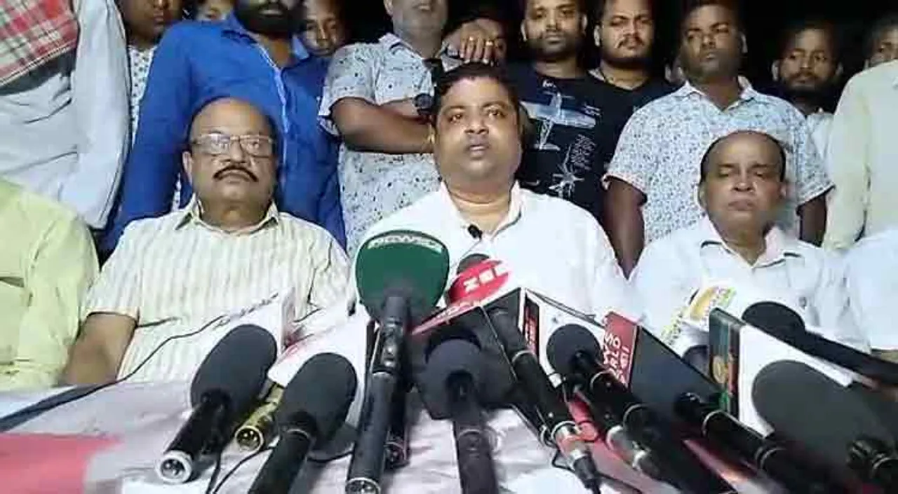 ଶତାଧିକ କର୍ମୀଙ୍କ ସହ କଂଗ୍ରେସରୁ ଇସ୍ତଫା ଦେଲେ ପ୍ରମୋଦ