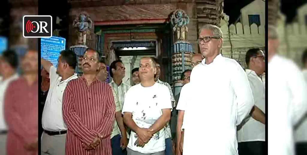 ଛତିଶା ନିଯୋଗ ବୈଠକ ବର୍ଜନ କଲେ ଶ୍ରୀମନ୍ଦିର ସେବାୟତ