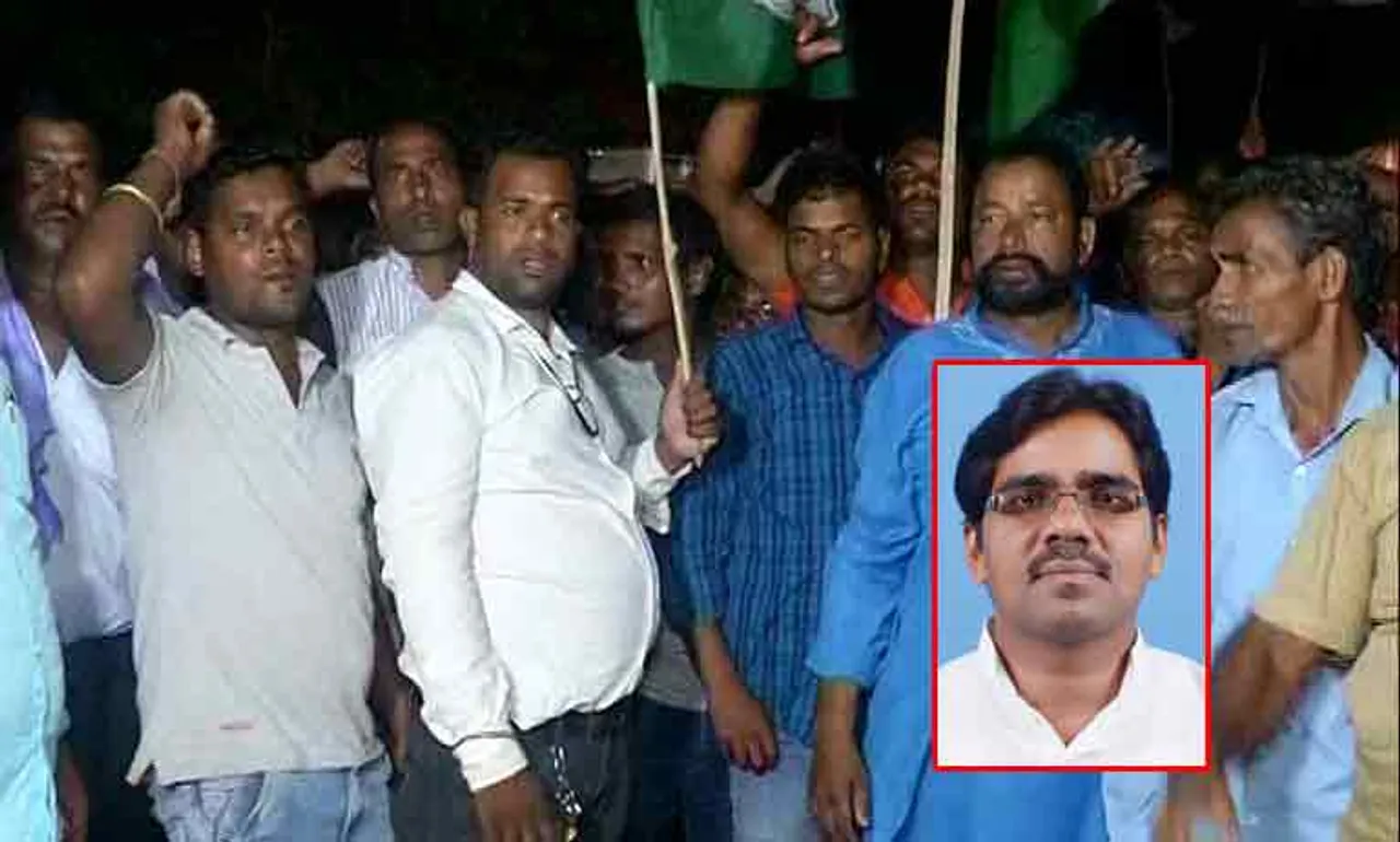 ସୁରେନ୍ଦ୍ର ହଟହଟା, ଶୋଭାଯାତ୍ରାରେ ଯାଉଥିବା ବେଳେ ପ୍ରାର୍ଥିପତ୍ର ଦାଖଲ କରିବାକୁ ମନା କରାଗଲା