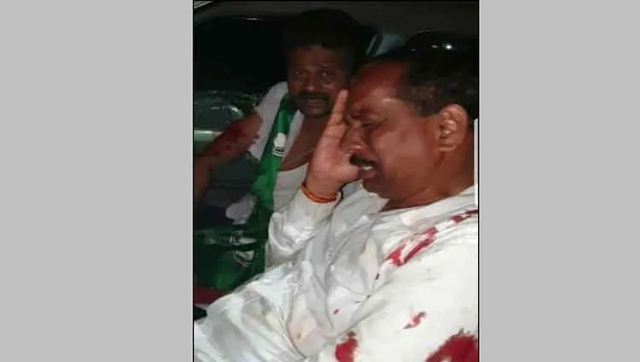 ରାଜଧାନୀରେ ନିର୍ବାଚନୀ ହିଂସା: ବିଜେଡି ବିଧାୟକ ପ୍ରାର୍ଥୀ ଅନନ୍ତ ନାରାୟଣ ଜେନାଙ୍କୁ ଆକ୍ରମଣ