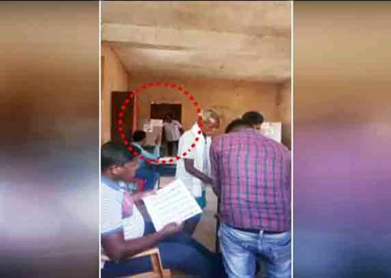 ମତଦାନ ବେଳେ ଭୋଟରଙ୍କୁ ପ୍ରବର୍ତ୍ତାଇବା ଭିଡିଓ ଭାଇରାଲ୍‌