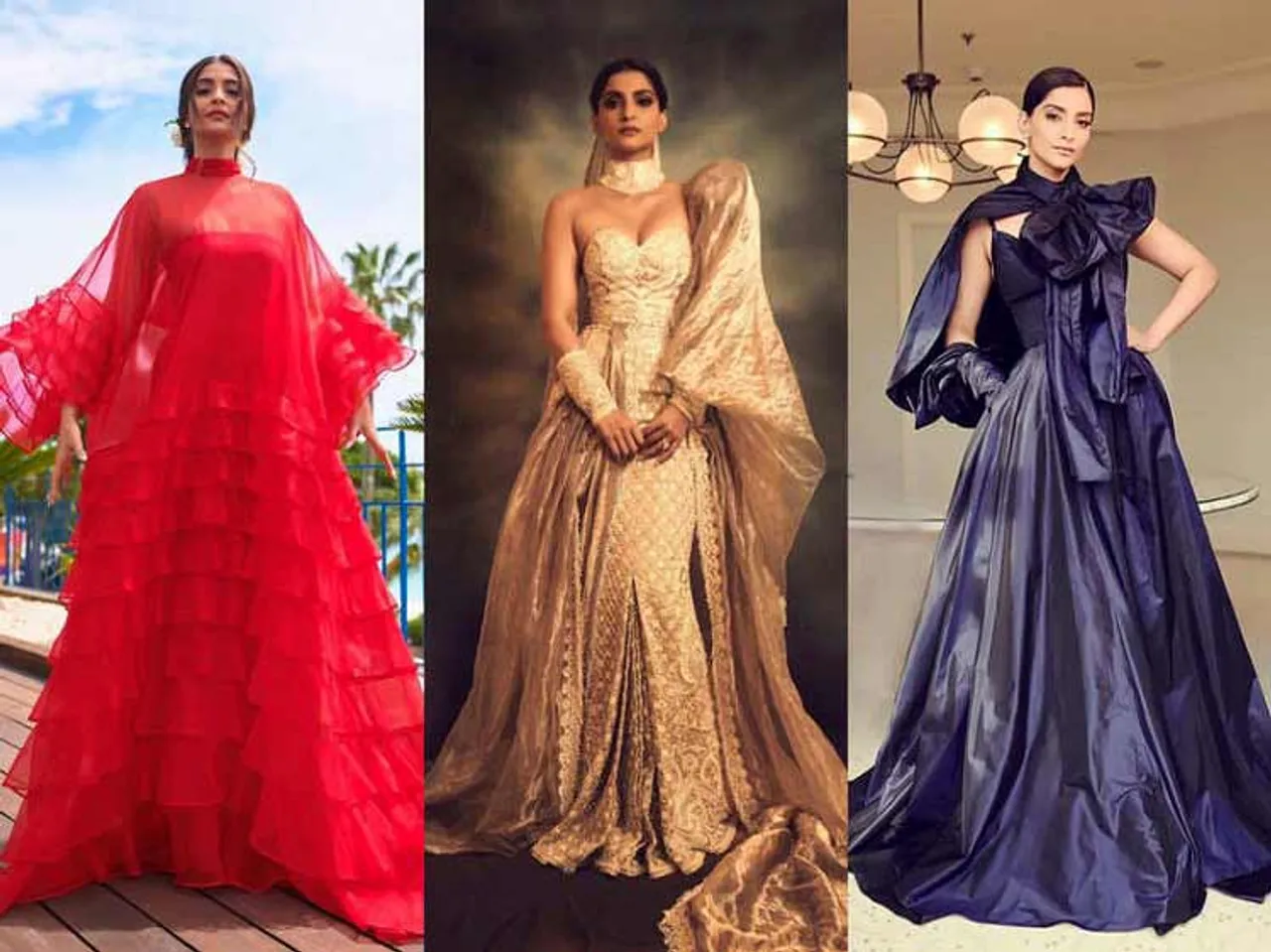 କାନ୍‌ରେ ପହଞ୍ଚିଲେ ସୋନମ: ଭାଇରାଲ୍‌ ହେଲା ରେଡ୍‌ କାର୍ପେଟ୍‌ ଲୁକ୍‌