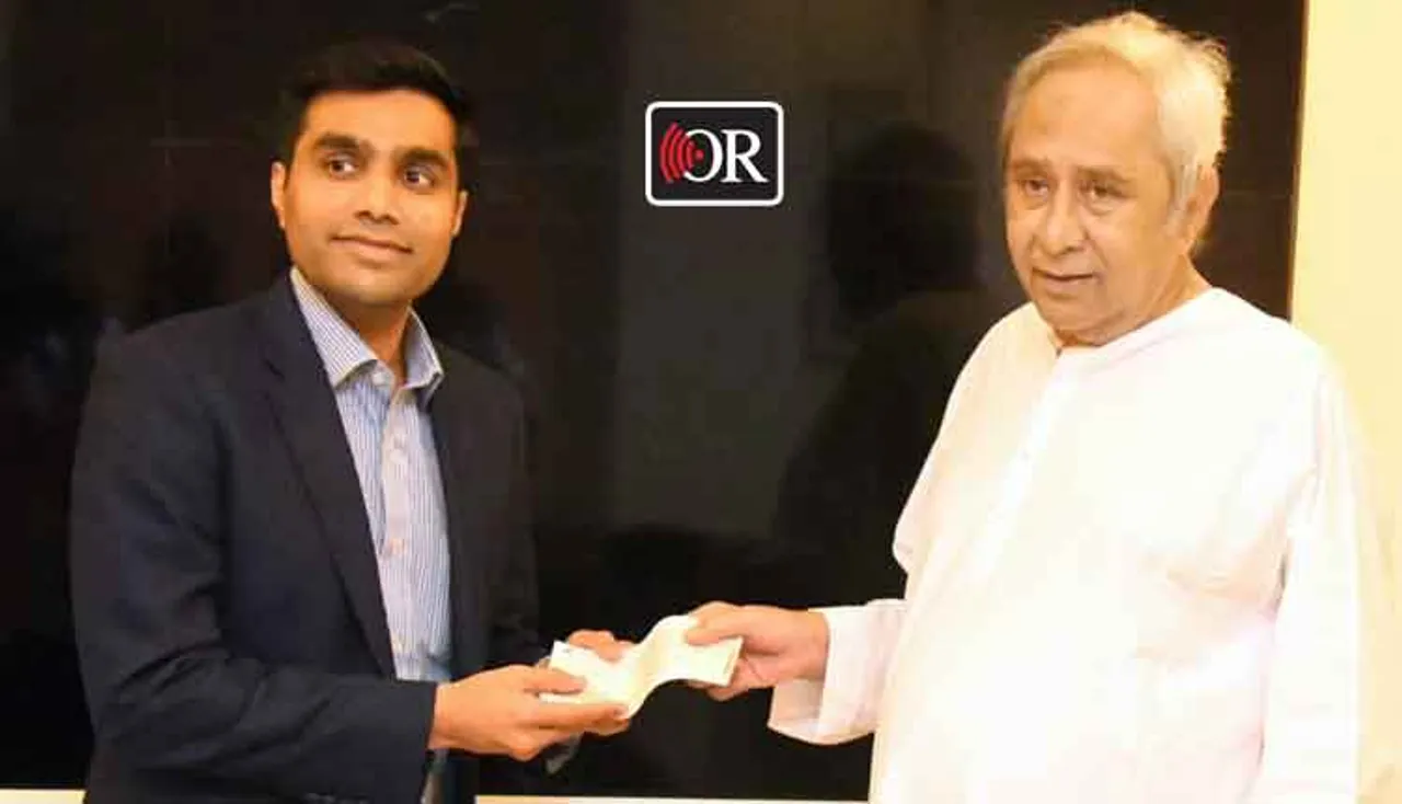 ମୁଖ୍ୟମନ୍ତ୍ରୀ ରିଲିଫ୍ ପାଣ୍ଠିକୁ ୨୫ କୋଟି ଟଙ୍କା ଦେଲା ଆଦାନୀ ଗ୍ରୁପ୍