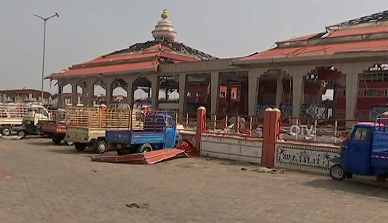 ଶ୍ରୀକ୍ଷେତ୍ରକୁ ଶ୍ରୀହରା କରିଗଲା ଫୋନି