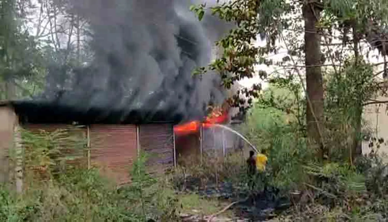 ଜଳିଗଲା ଭୀମଭୋଇ ମେଡିକାଲ୍‌ କଲେଜ ହସ୍ପିଟାଲ୍ ଗୋଦାମ