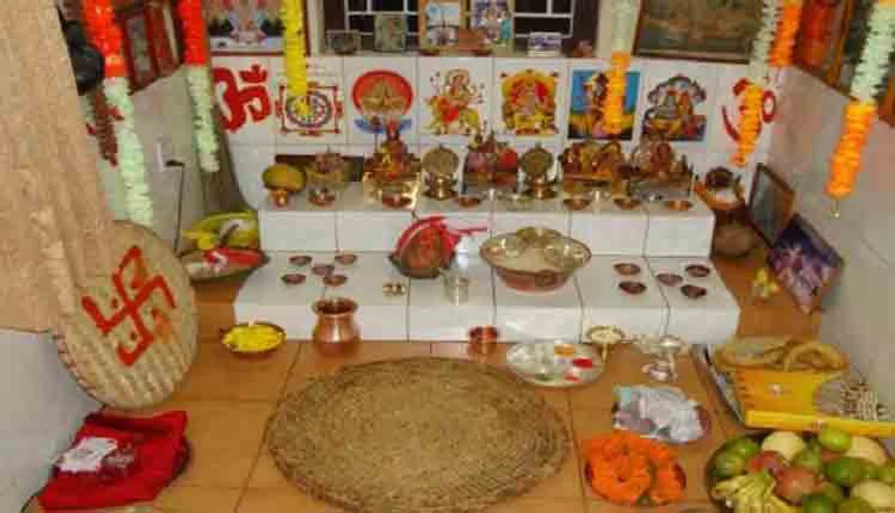 ପୂଜା ଘରେ ଏହି ସବୁ ନିୟମ ପାଳନ କଲେ ହୋଇଥାଏ ଶୁଭ