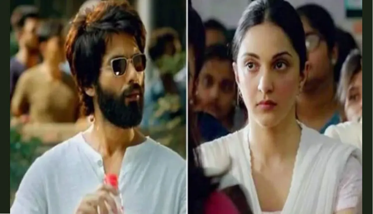 ଫିଲ୍ମ ‘କବୀର ସିଂହ’ରେ ସାହିଦ୍‌ ଓ କିୟାରାଙ୍କ ମଧ୍ୟରେ କେତୋଟି କିସିଂ ସିନ୍‌ ଅଛି, ଜାଣିଛନ୍ତି କି?